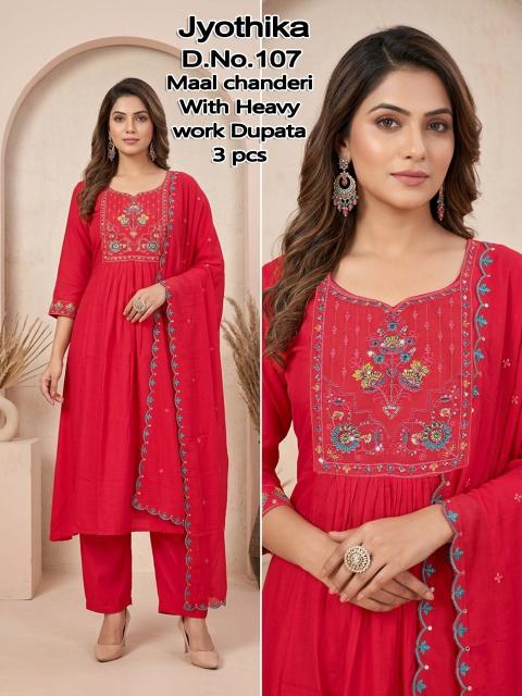 Desi kudi jyothika 3pcs wholesale market of ladies kurtis in jalandhar